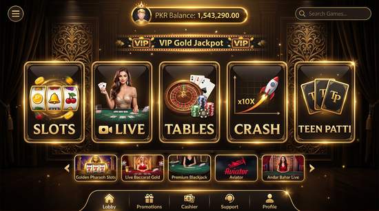 Main screen of jq777 game casino page for PK players - 4