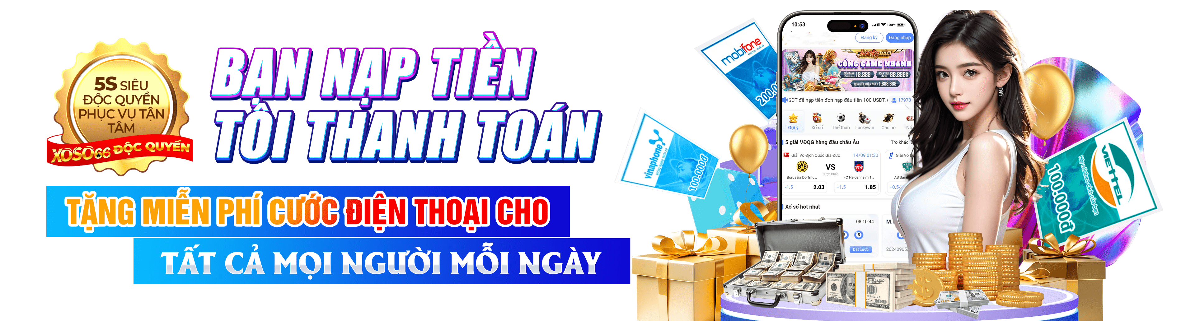 Hình ảnh quảng cáo của viva88 hiển thị nền tảng và các lợi ích