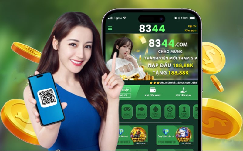 Hình ảnh quảng cáo của viva88 hiển thị nền tảng và các lợi ích
