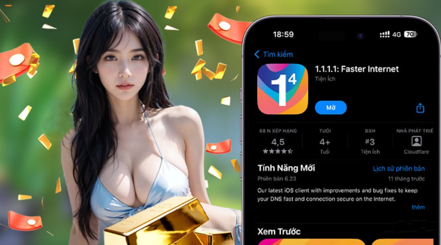 Hình ảnh quảng cáo của viva88 hiển thị nền tảng và các lợi ích